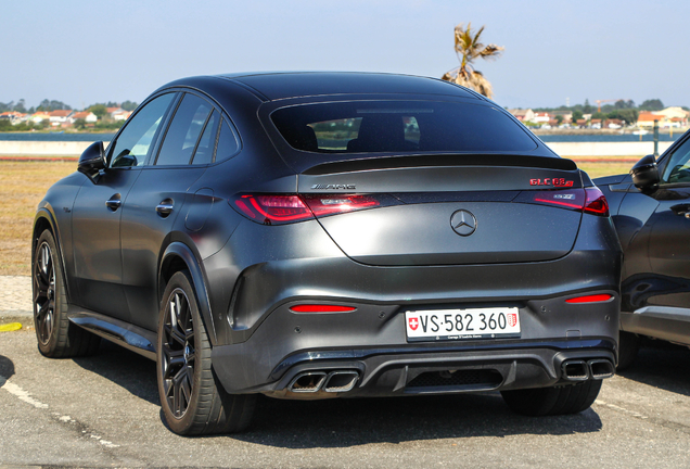 Mercedes-AMG GLC 63 S E-Performance Coupé C254