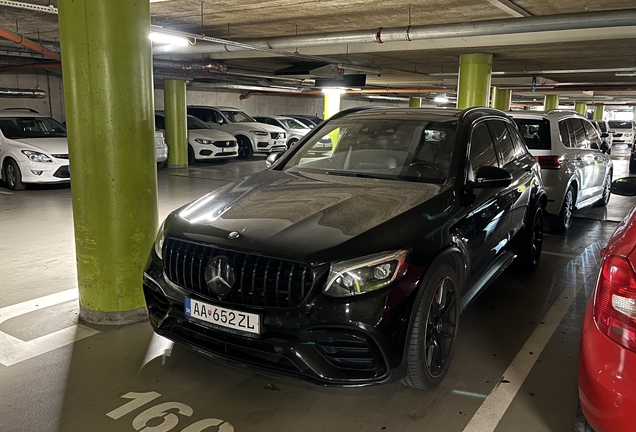 Mercedes-AMG GLC 63 S X253 2018
