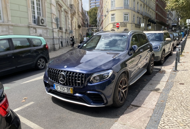 Mercedes-AMG GLC 63 S X253 2018