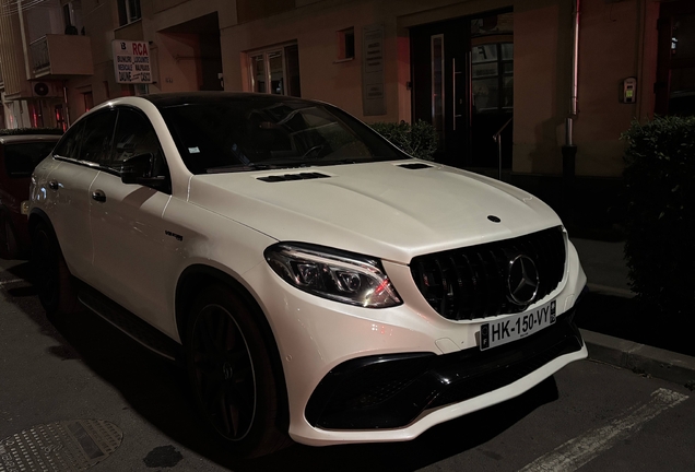 Mercedes-AMG GLE 63 S Coupé C292