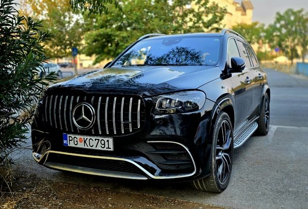 Mercedes-AMG GLS 63 X167