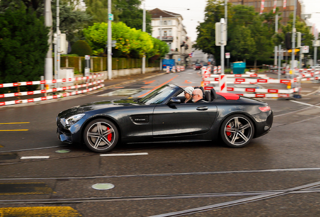 Mercedes-AMG GT C Roadster R190