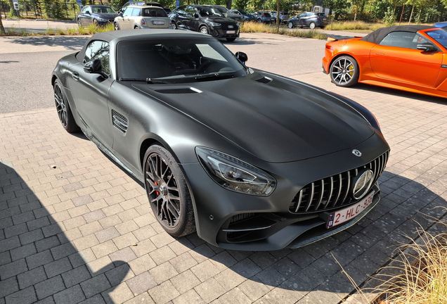 Mercedes-AMG GT C Roadster R190 Edition 50