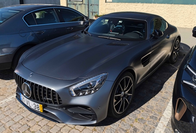 Mercedes-AMG GT C190 2017