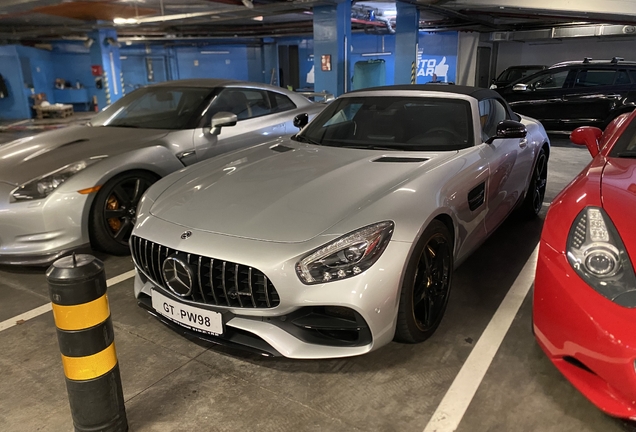 Mercedes-AMG GT Roadster R190