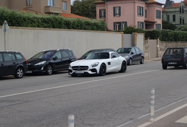 Mercedes-AMG GT S C190 Eurobahndynamics