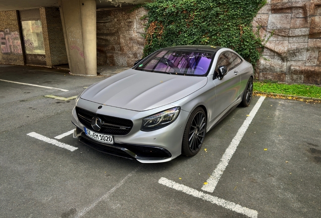 Mercedes-AMG S 63 Coupé C217