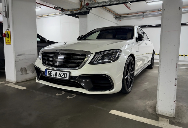 Mercedes-AMG S 63 V222 2017