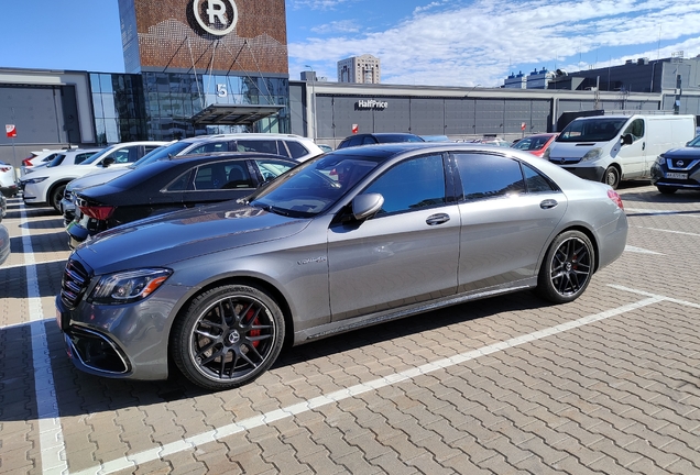 Mercedes-AMG S 63 V222 2017