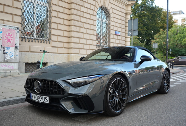 Mercedes-AMG SL 55 R232