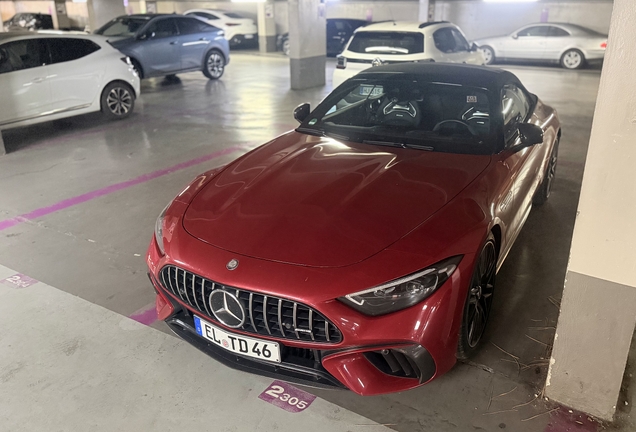 Mercedes-AMG SL 63 R232