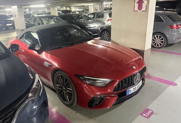 Mercedes-AMG SL 63 R232