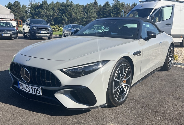 Mercedes-AMG SL 63 R232