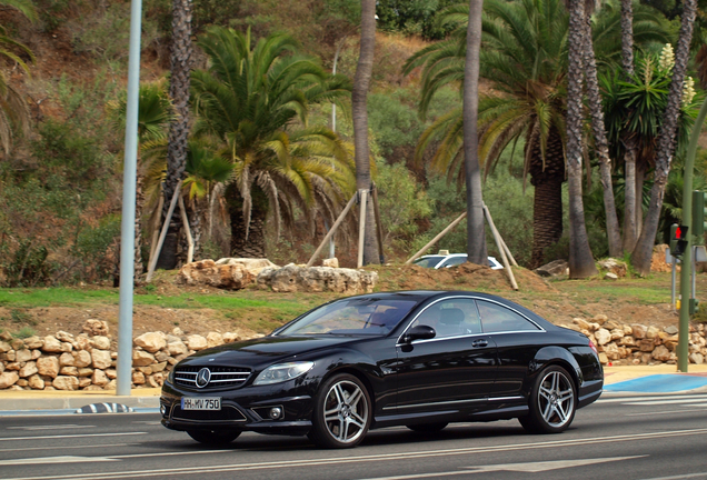 Mercedes-Benz CL 63 AMG C216