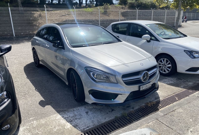 Mercedes-Benz CLA 45 AMG Shooting Brake