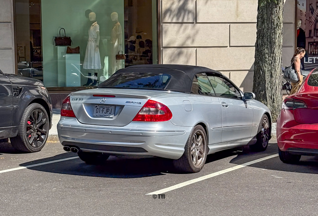 Mercedes-Benz CLK 55 AMG Cabriolet