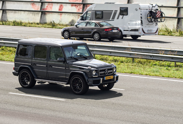 Mercedes-Benz G 63 AMG 2012