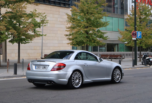 Mercedes-Benz SLK 55 AMG R171