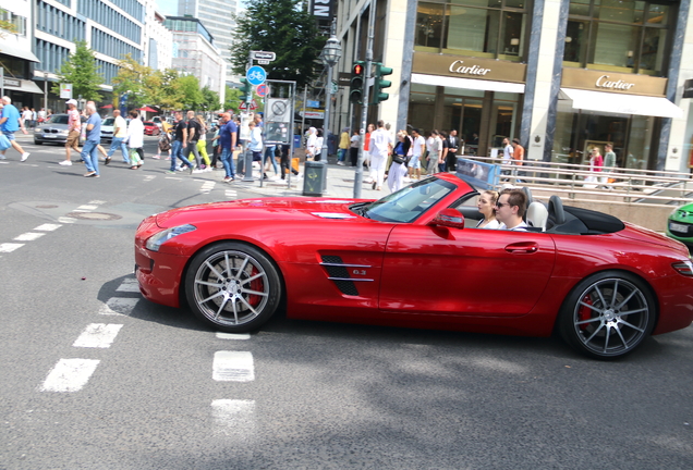 Mercedes-Benz SLS AMG Roadster