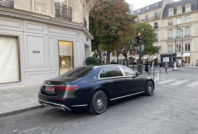 Mercedes-Maybach S 680 X223