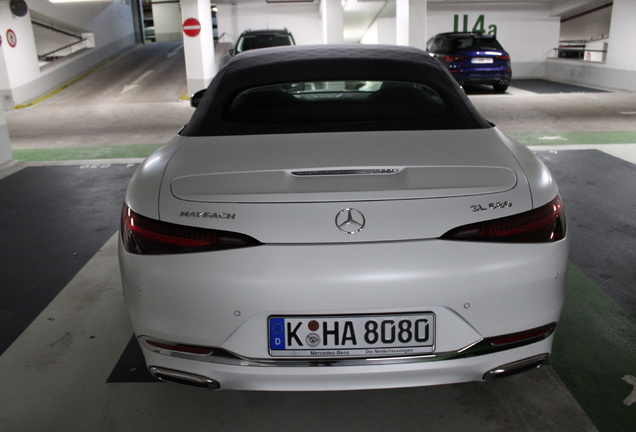 Mercedes-Maybach SL 680 R232 Monogram Series