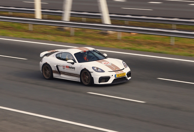 Porsche 718 Cayman GT4