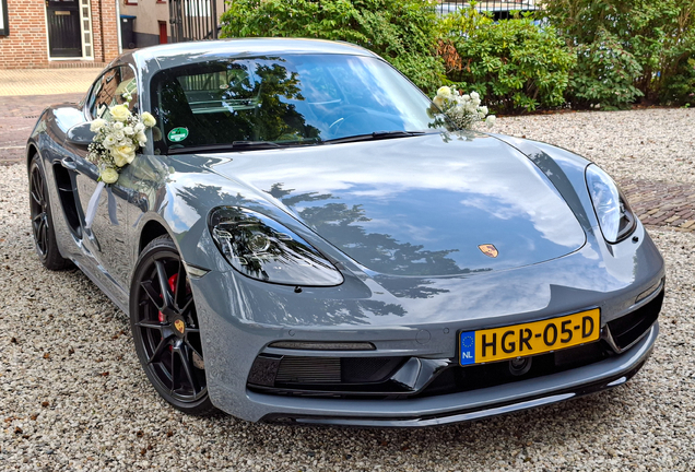 Porsche 718 Cayman GTS 4.0