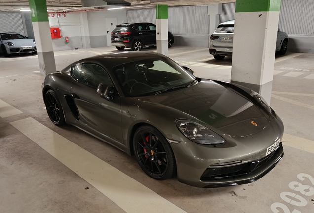 Porsche 718 Cayman GTS 4.0