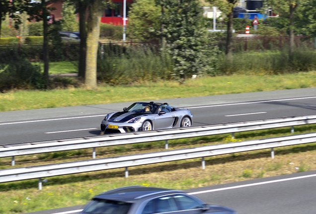 Porsche 718 Spyder RS Weissach Package