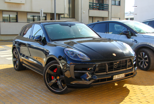 Porsche 95B Macan GTS MkII