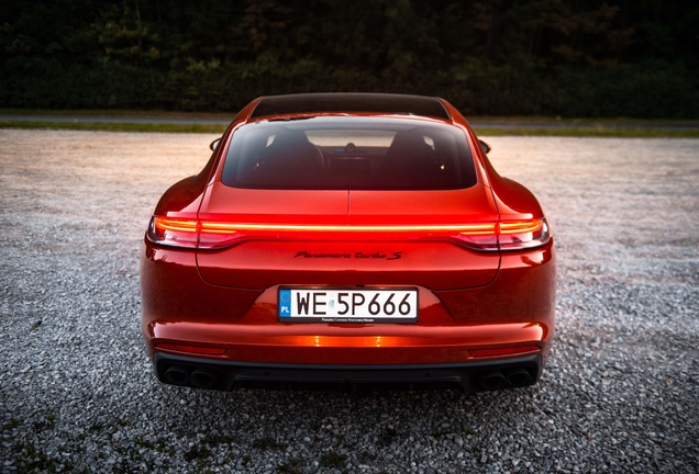 Porsche 971 Panamera Turbo S E-Hybrid Executive MkII