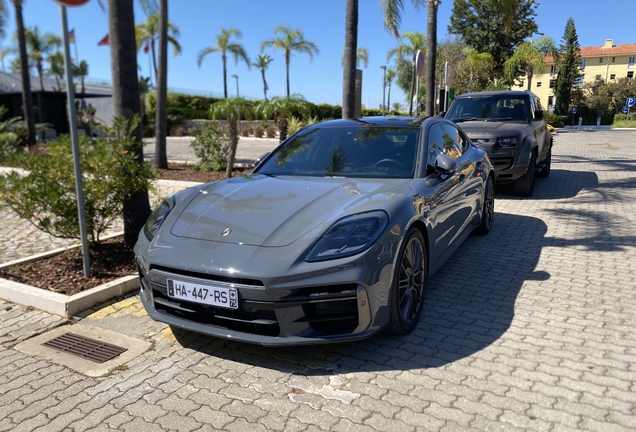 Porsche 972 Panamera Turbo S E-Hybrid