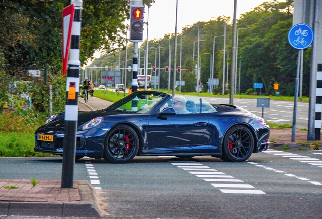 Porsche 991 Carrera 4 GTS Cabriolet MkII