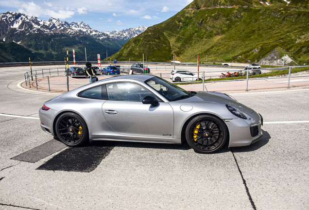 Porsche 991 Carrera GTS MkII