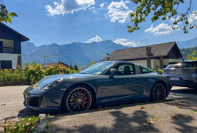 Porsche 991 Targa 4S MkII