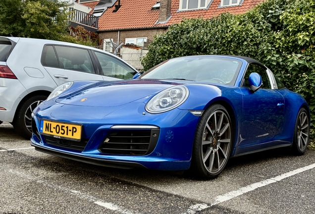 Porsche 991 Targa 4S MkII
