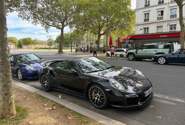 Porsche 991 Turbo S Cabriolet MkII