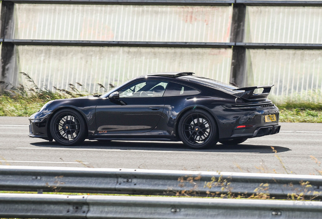 Porsche 992 Carrera 4 GTS MkII