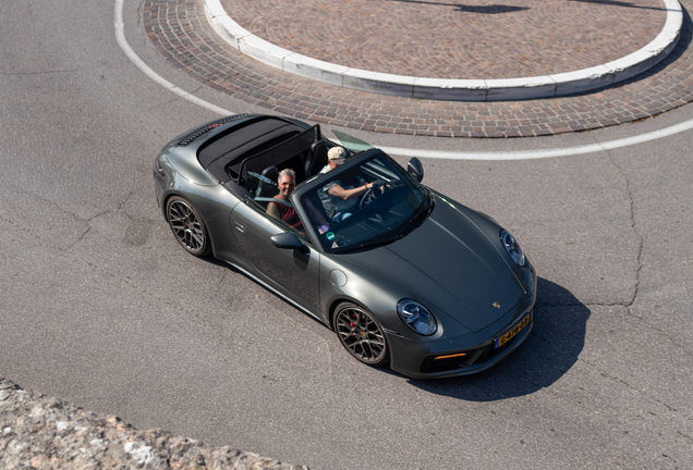 Porsche 992 Carrera 4S Cabriolet MkI