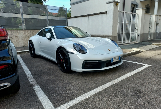 Porsche 992 Carrera 4S MkI