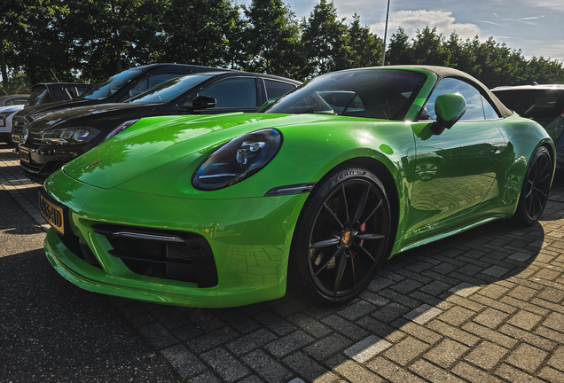 Porsche 992 Carrera S Cabriolet MkI