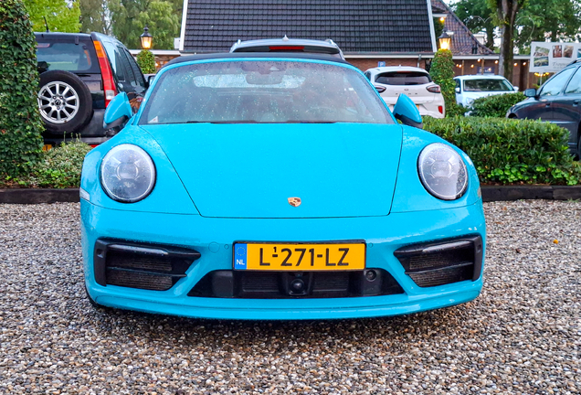 Porsche 992 Carrera S Cabriolet MkI