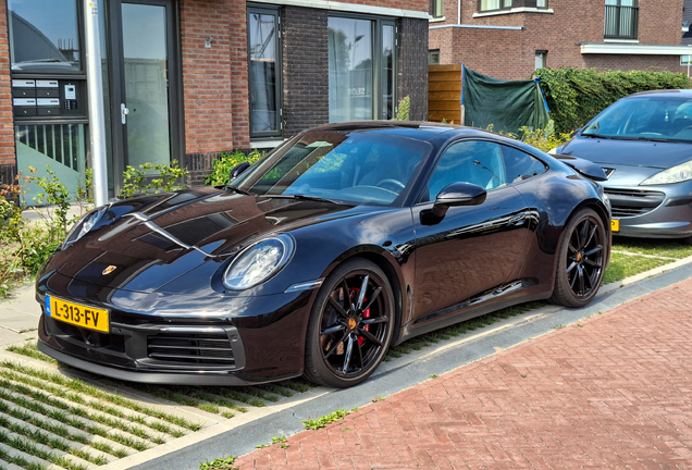 Porsche 992 Carrera S MkI
