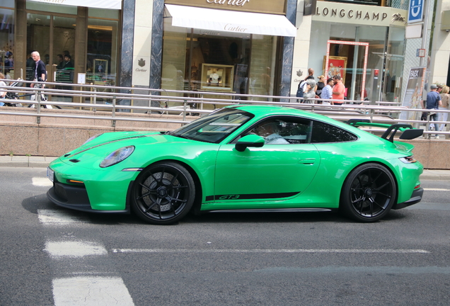 Porsche 992 GT3 MkI