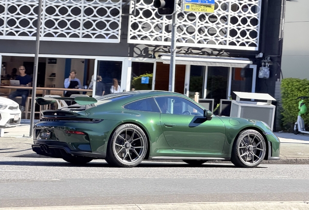 Porsche 992 GT3 MkII