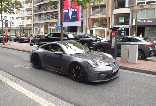 Porsche 992 GT3 MkII