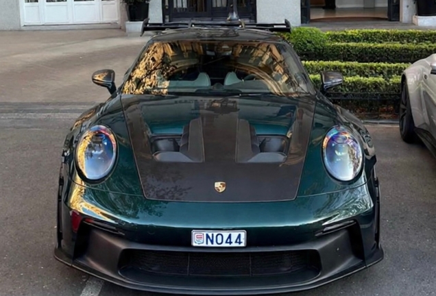 Porsche 992 GT3 RS MkI Weissach Package