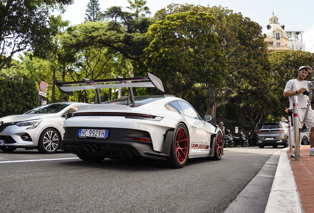 Porsche 992 GT3 RS MkI Weissach Package