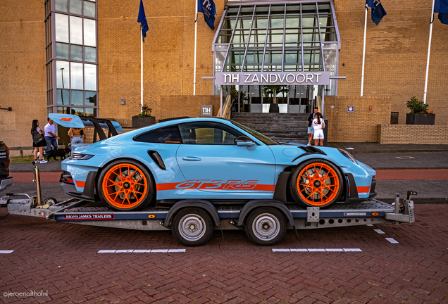 Porsche 992 GT3 RS MkI Weissach Package
