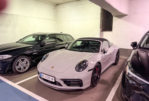 Porsche 992 Targa 4 GTS MkI